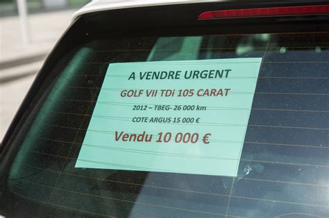 exemple de véhicule à vendre.